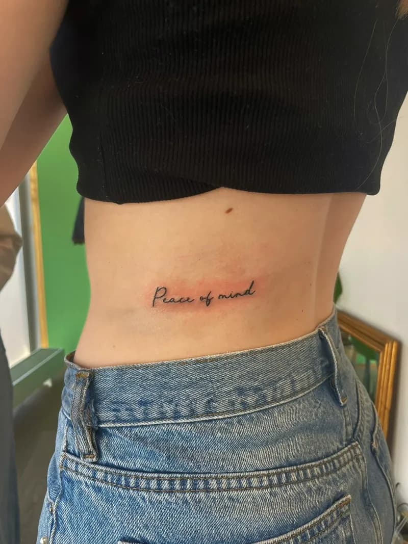 Tattoo level 1 voorbeeld 8