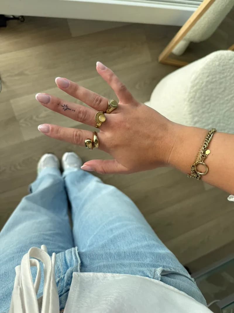 Tattoo level 1 voorbeeld 10