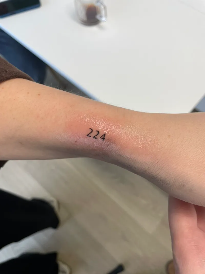 Tattoo level 1 voorbeeld 11