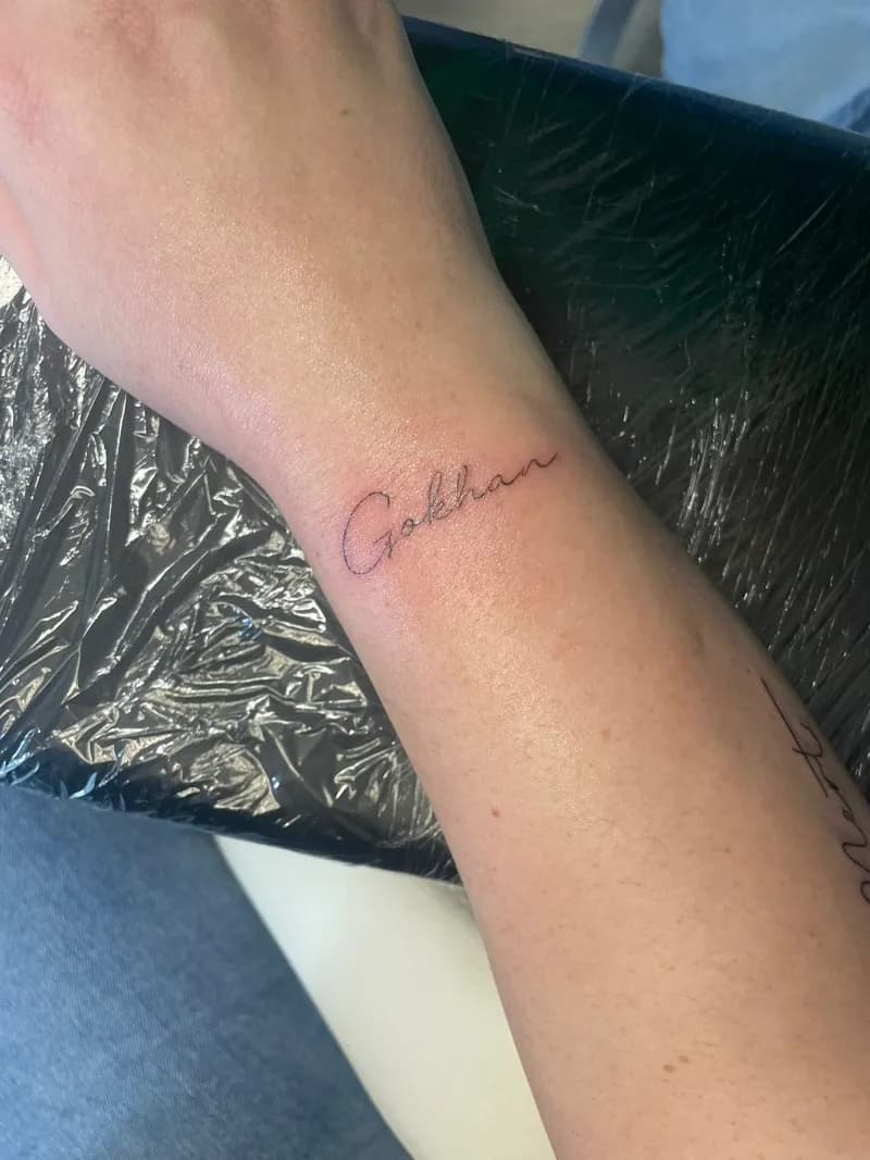 Tattoo level 1 voorbeeld 13