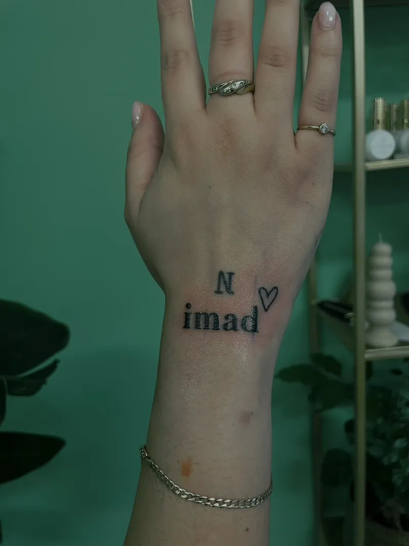 Tattoo level 1 voorbeeld 14