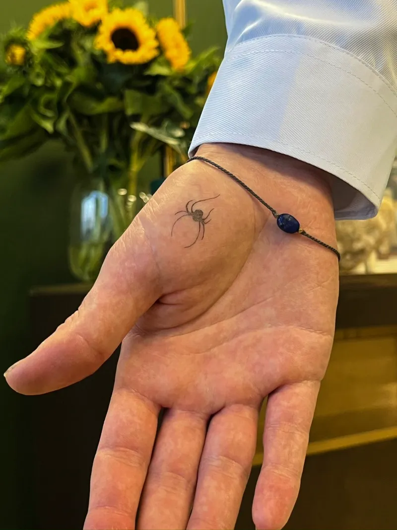 Tattoo level 1 voorbeeld 15