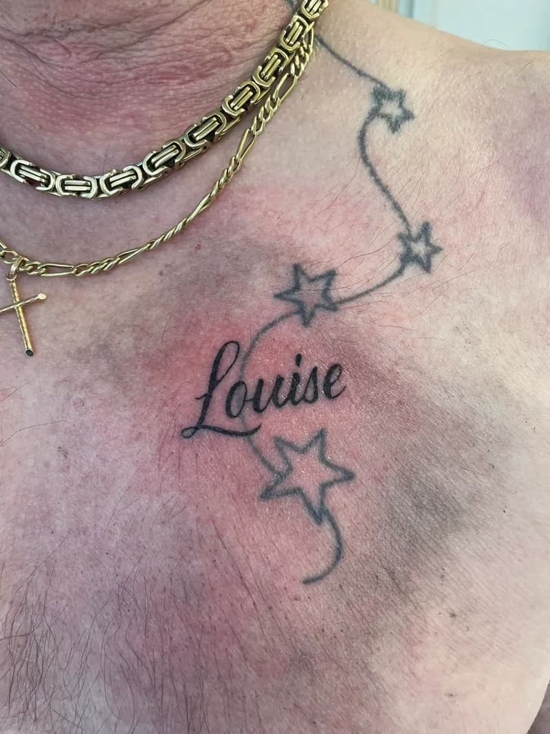 Tattoo level 1 voorbeeld 20