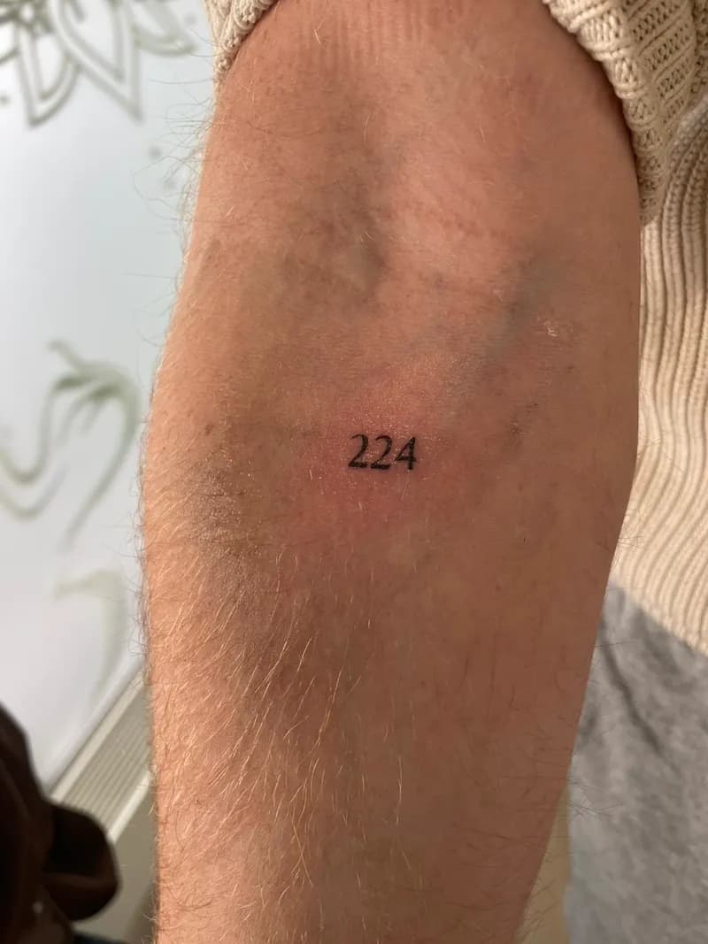 Tattoo level 1 voorbeeld 27