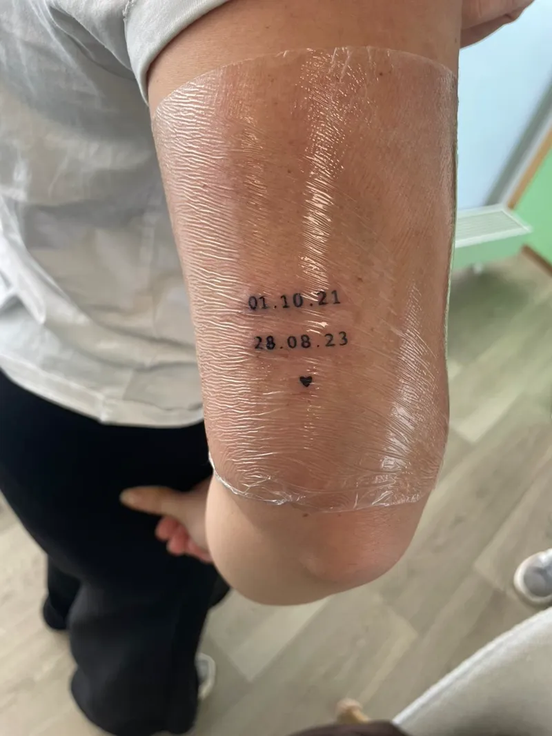 Tattoo level 1 voorbeeld 28