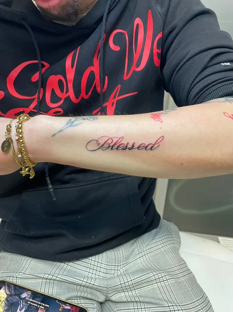 Tattoo level 2 voorbeeld 1