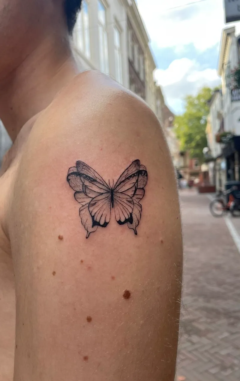 Tattoo level 2 voorbeeld 2