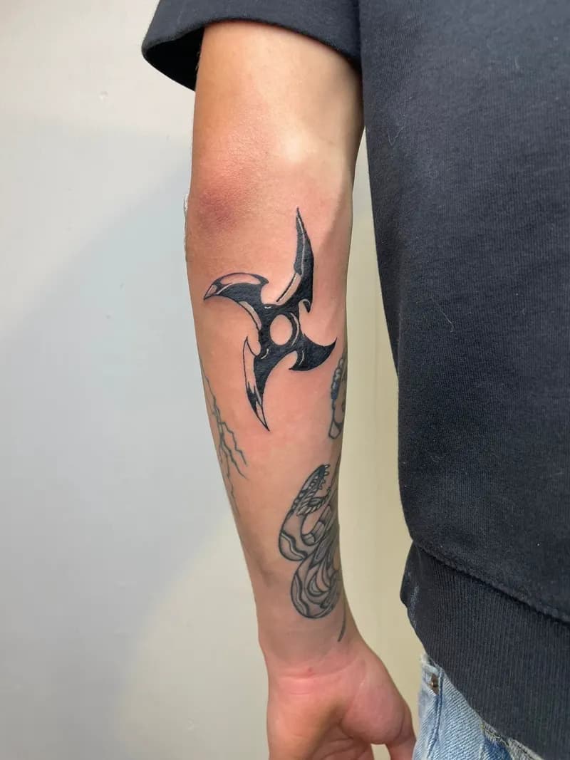 Tattoo level 2 voorbeeld 3