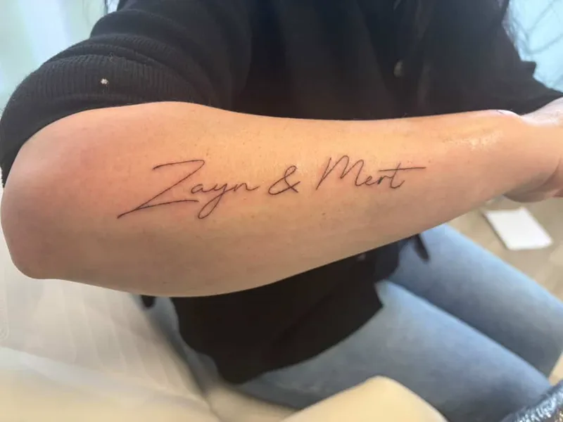 Tattoo level 2 voorbeeld 4