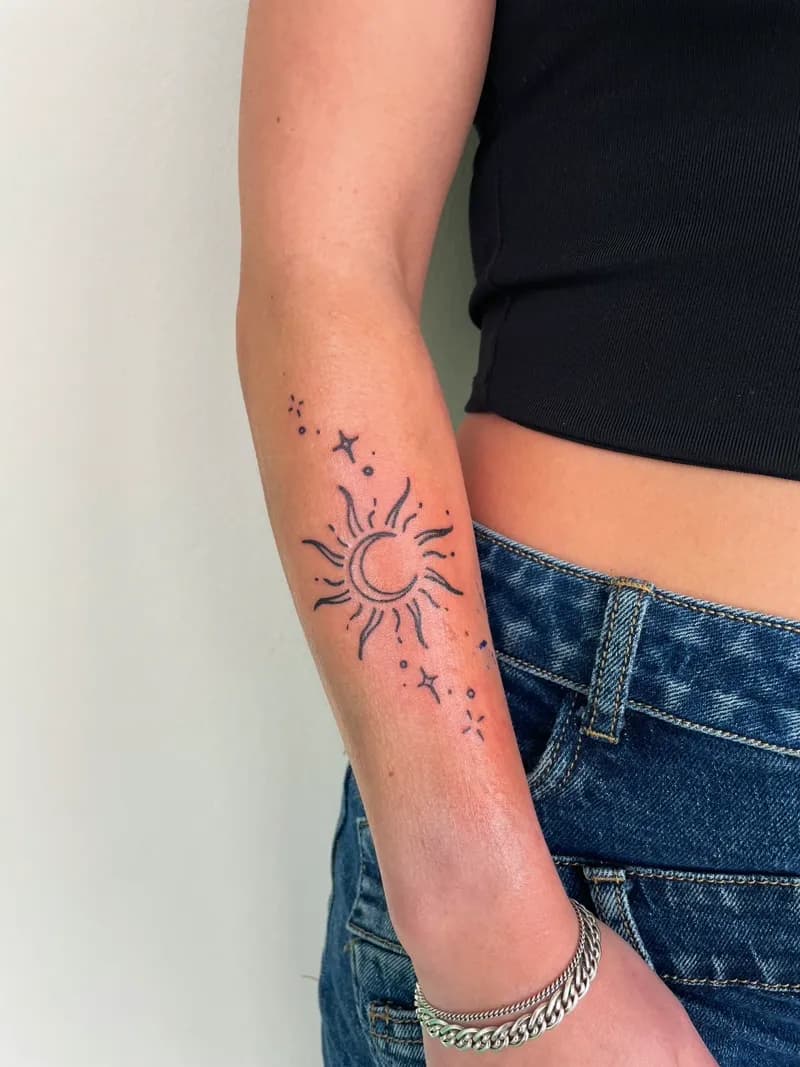 Tattoo level 2 voorbeeld 5