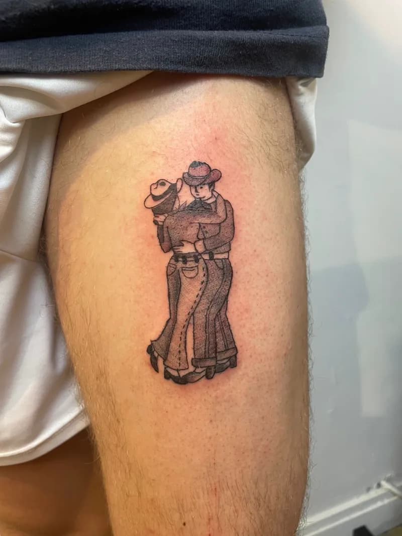 Tattoo level 3 voorbeeld 1