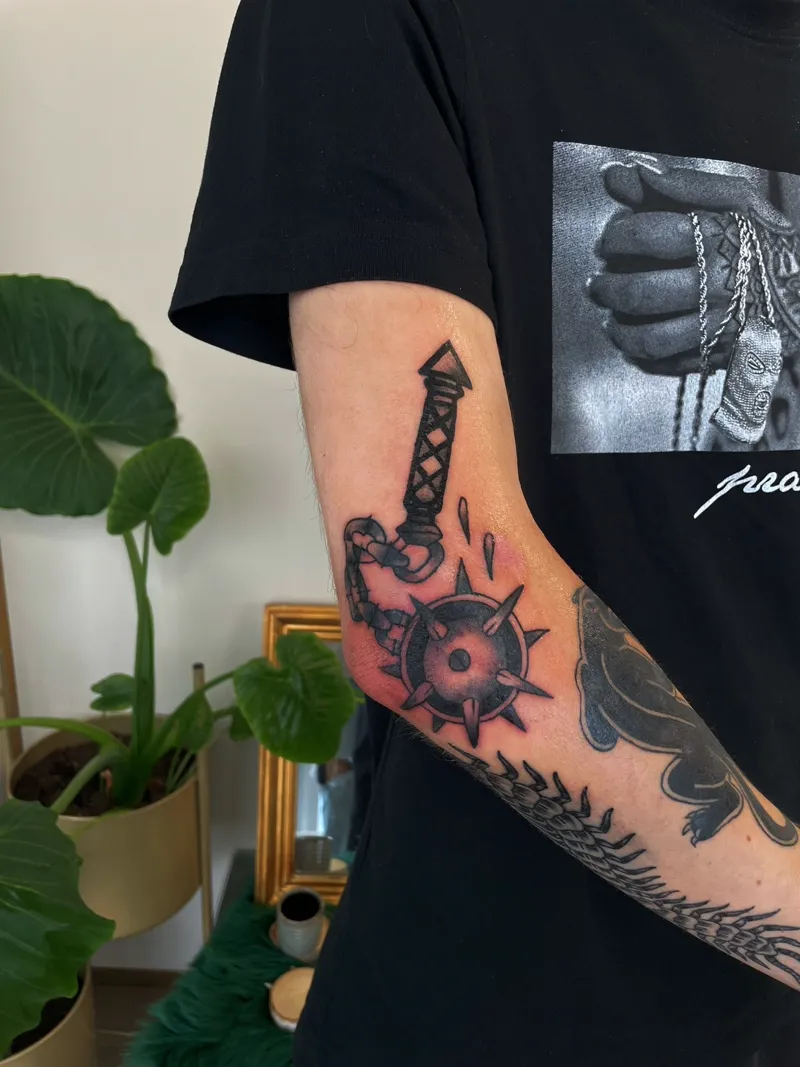 Tattoo level 3 voorbeeld 2