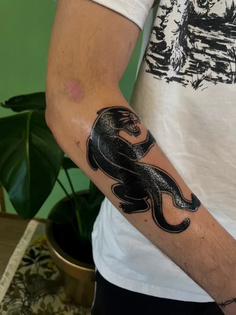 Tattoo level 3 voorbeeld 3