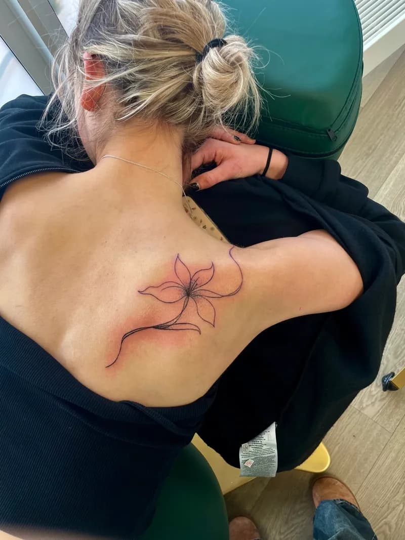 Tattoo level 3 voorbeeld 4