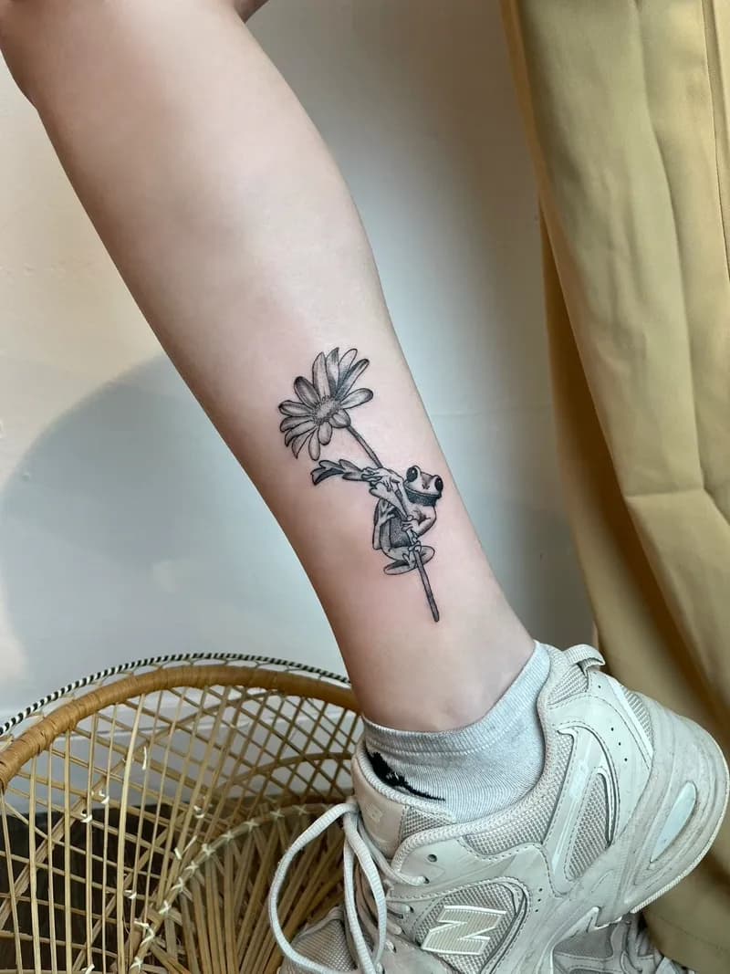 Tattoo level 3 voorbeeld 5