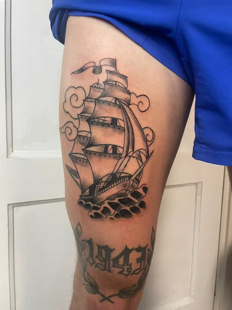 Tattoo level 4 voorbeeld 1